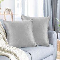 Gray pillows deals